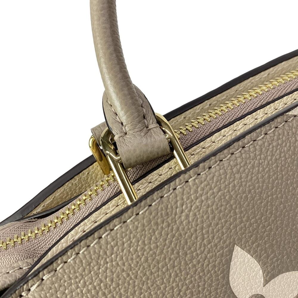 Louis Vuitton Petit Palais PM Bicolor Monogram Amplant Handbag M58914 - Picture 16 of 16